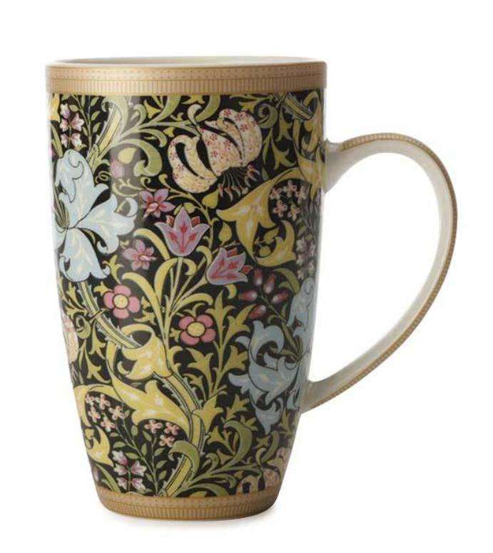 Mug by Maxwell & Williams. William Morris Golden lily