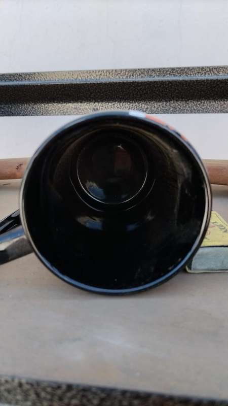 Distinctive and collectible Genuine Harley-Davidson coffee/tea mug in hardly used condition (2013)