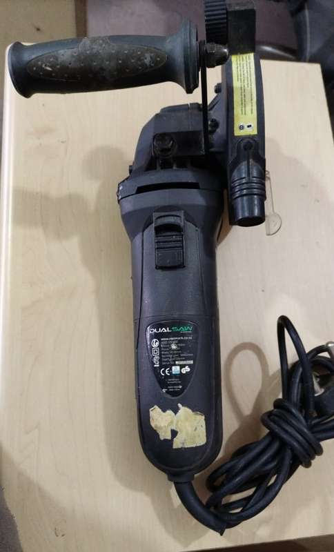 CS-450 electric Dual saw with twin rotating blades for Metal and wood
