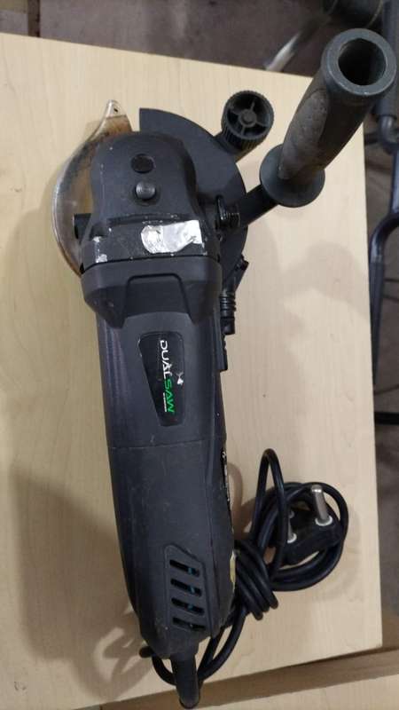 CS-450 electric Dual saw with twin rotating blades for Metal and wood