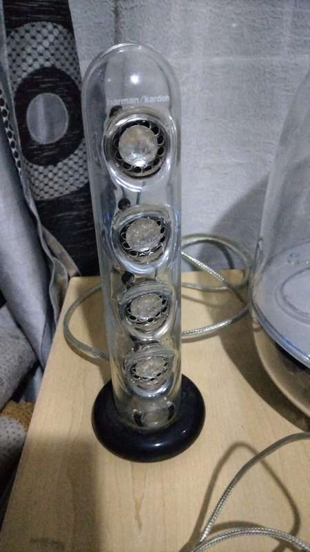 Harman Kardon Sound Sticks with Bluetooth and pure bass subwoofer