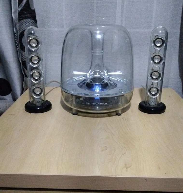 Harman Kardon Sound Sticks with Bluetooth and pure bass subwoofer