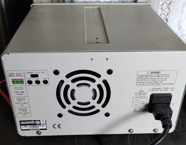 GW Instek SPD-3606 30v/6aMP OR 60v/3aMP Dual Range Laboratory DC Power Supply