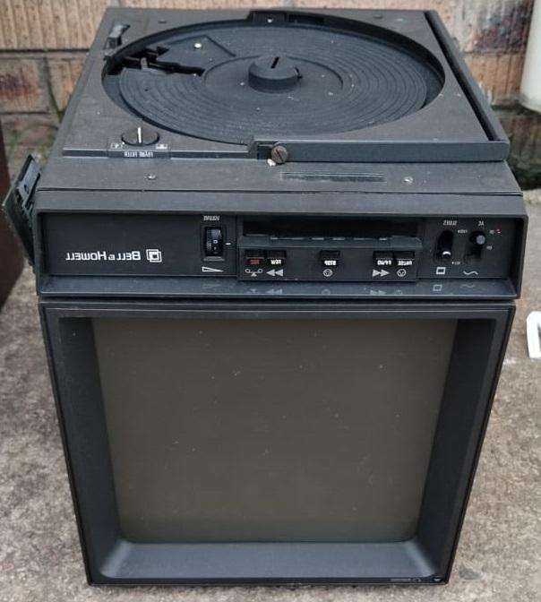 Vintage Bell & Howell on screen projector