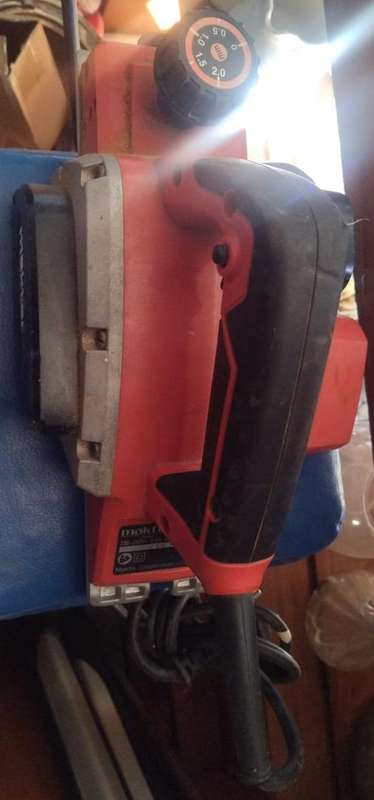 Makita Maktec electric planer