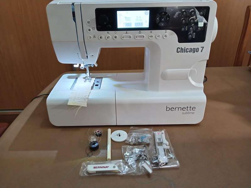 Bernina Sublime Chicago 7 sewing and embroidery machine