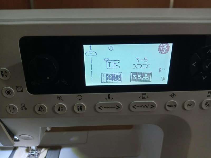 Bernina Sublime Chicago 7 sewing and embroidery machine