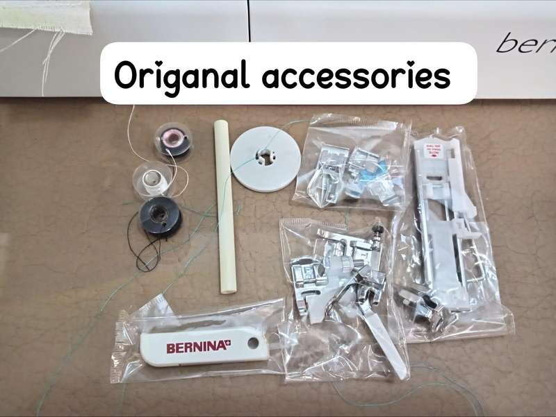 Bernina Sublime Chicago 7 sewing and embroidery machine