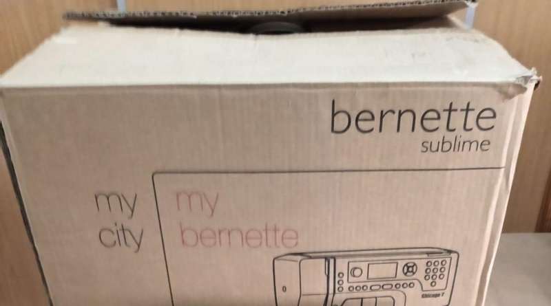 Bernina Sublime Chicago 7 sewing and embroidery machine