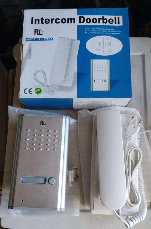 RL Intercom doorbell for driveway or front door