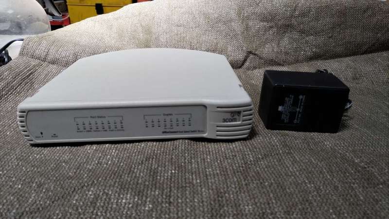 3Com office connect 16 port dual speed switch plus