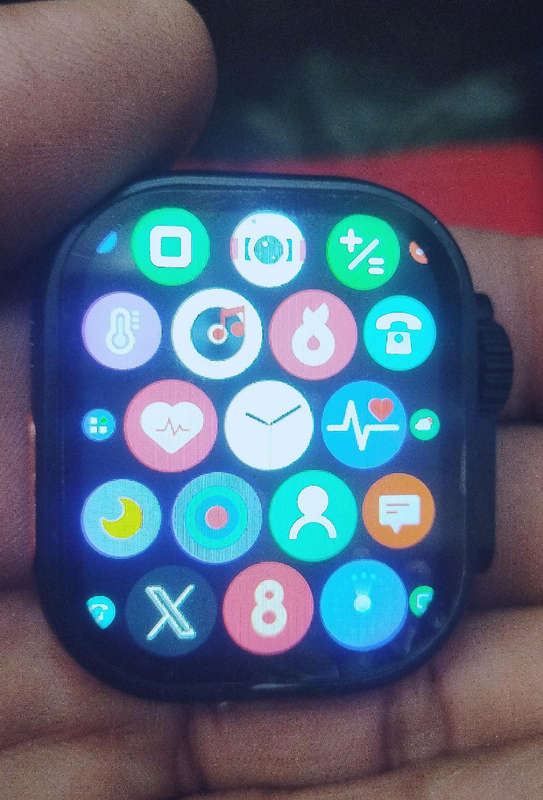 ZT-MAX20 Ladies and Mens Smart watch with 2 straps