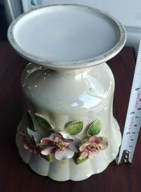 Beautiful mother of pearl mini vase
