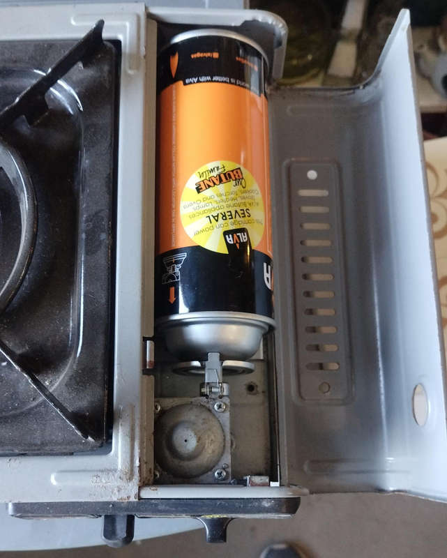 Bush baby butane camping stove(excludes the canister)