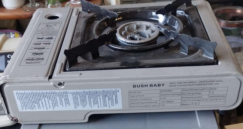 Bush baby butane camping stove(excludes the canister)