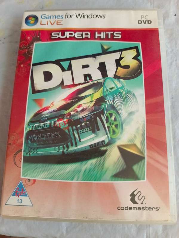 2x pc car games outrun 2006 and dirt 3