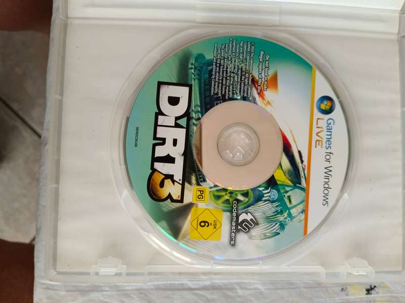2x pc car games outrun 2006 and dirt 3