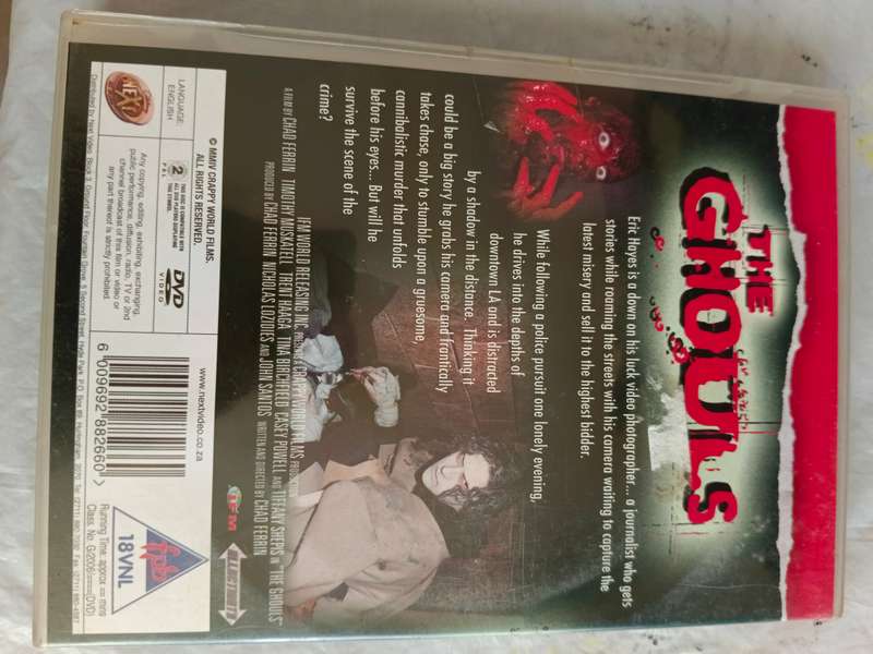 5 x dvd movies