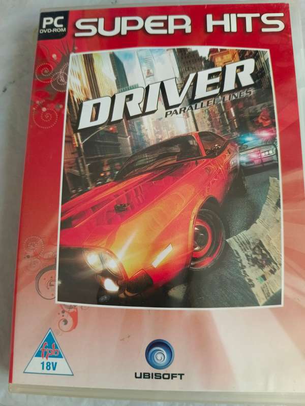 2 x pc car games madtown madness 2 and driver