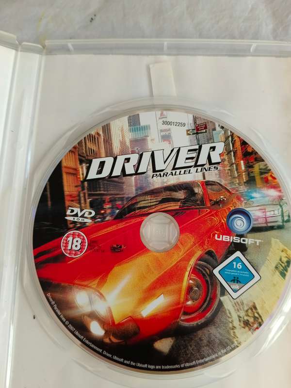 2 x pc car games madtown madness 2 and driver