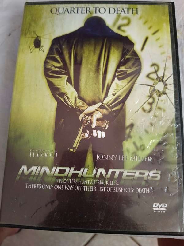 5 x dvd movies