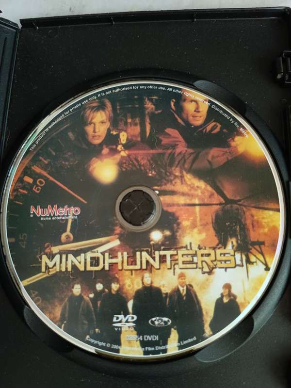 5 x dvd movies