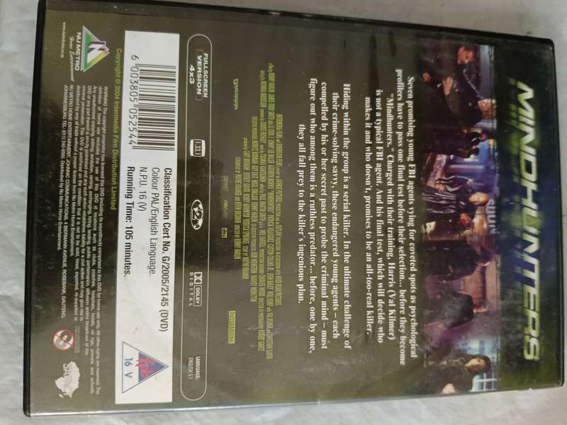 5 x dvd movies