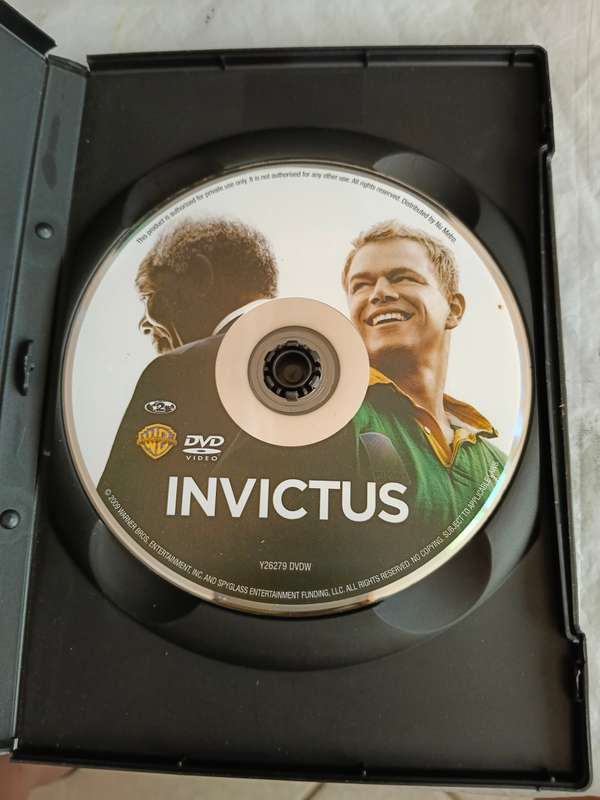 5 x dvd movies