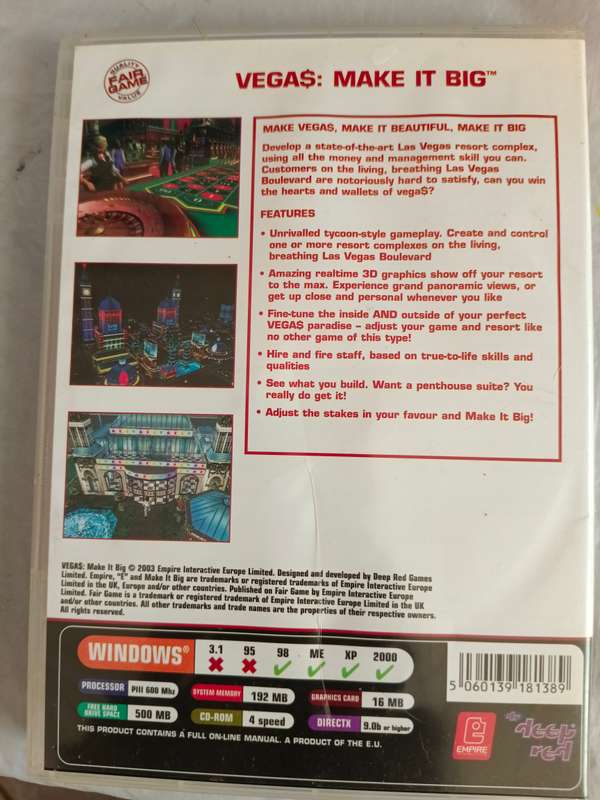 2 x pc casino games