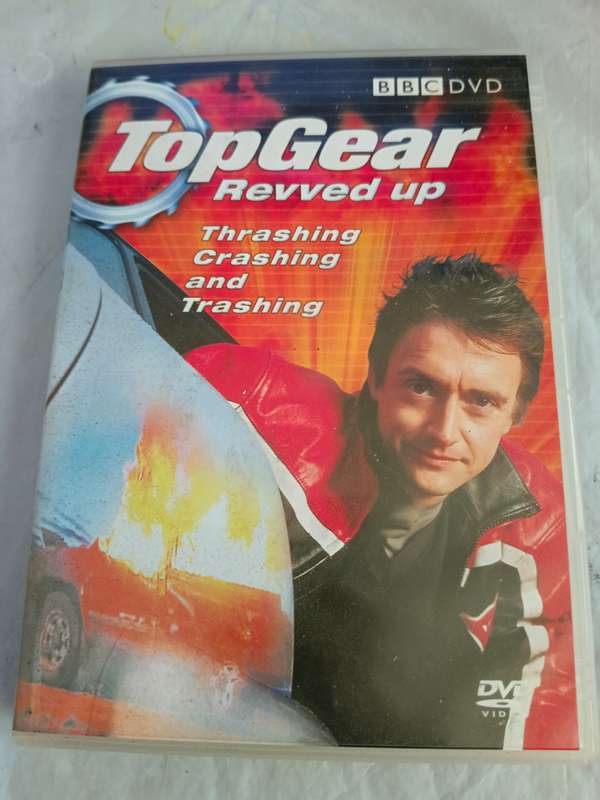 3 x top gear dvd