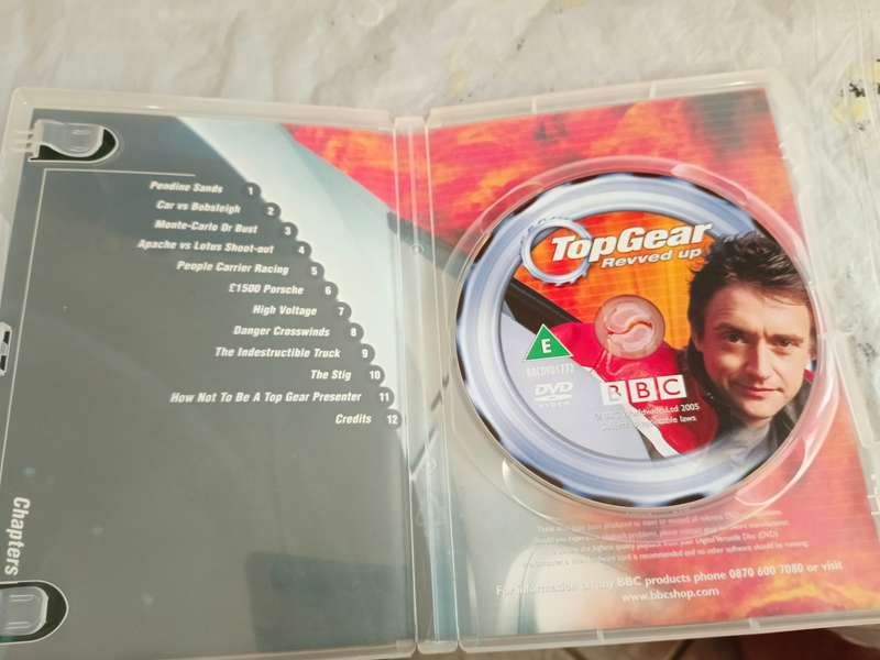 3 x top gear dvd