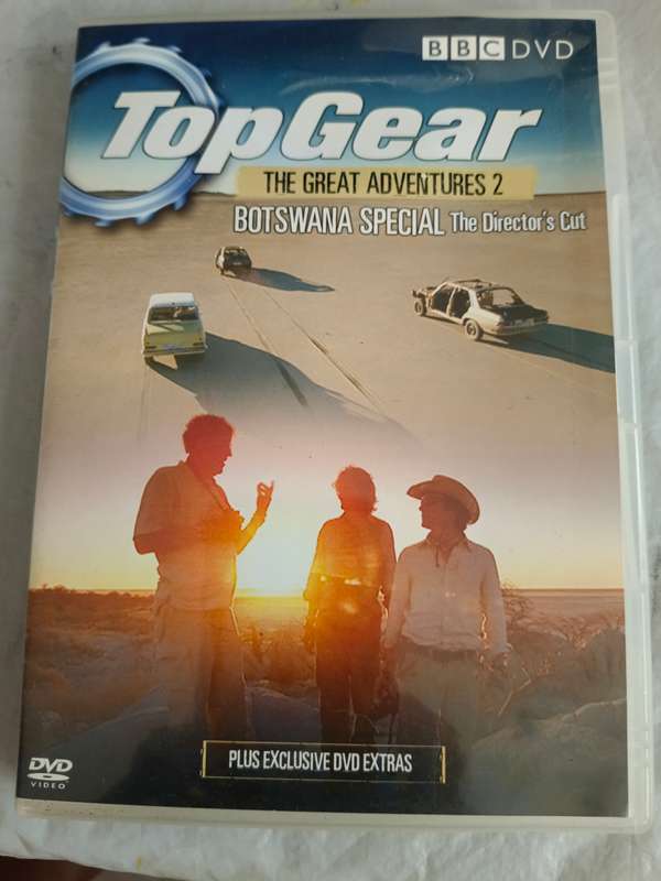 3 x top gear dvd