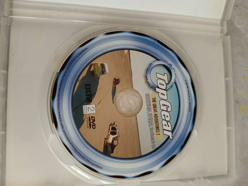 3 x top gear dvd