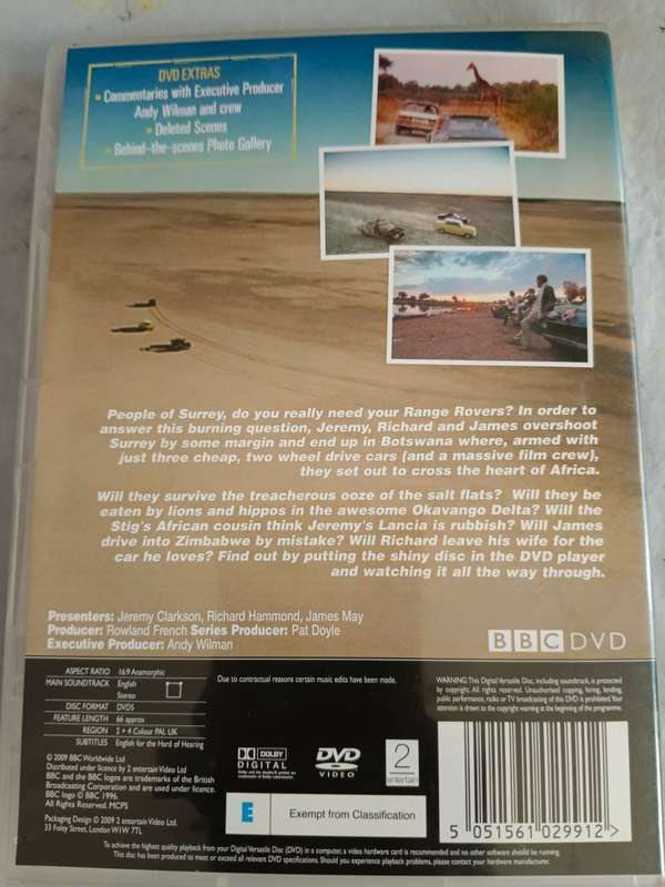 3 x top gear dvd