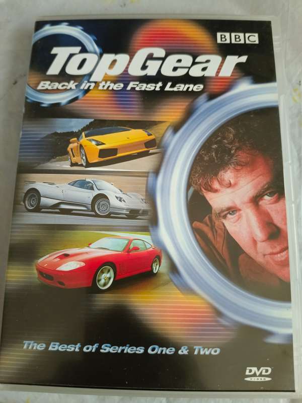 3 x top gear dvd