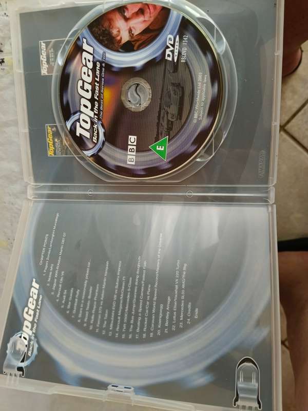 3 x top gear dvd