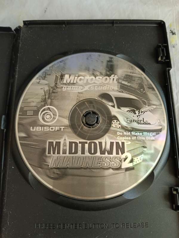2 x pc car games madtown madness 2 and driver