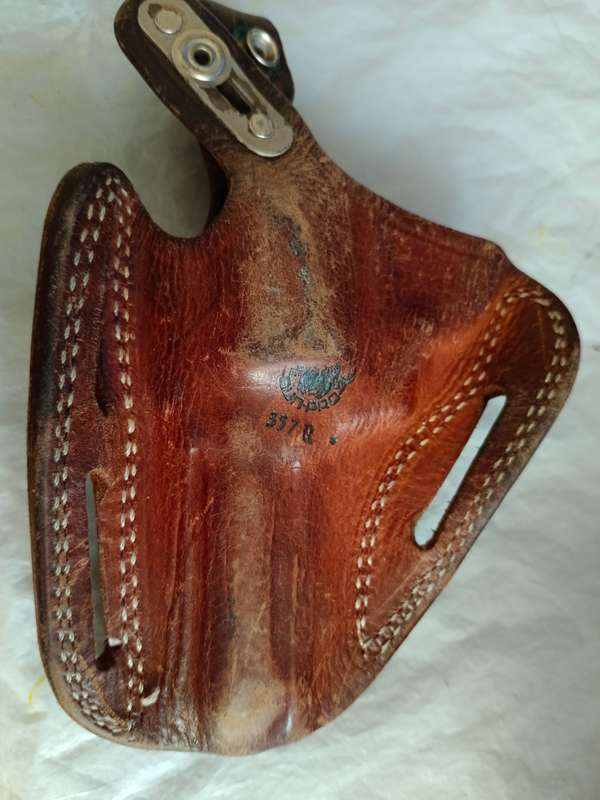 1 x 357 revolver holster