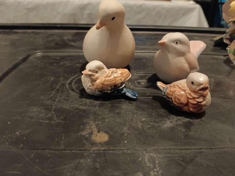 birds plus other ornaments