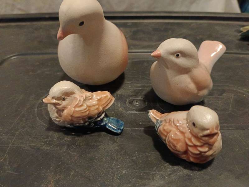birds plus other ornaments