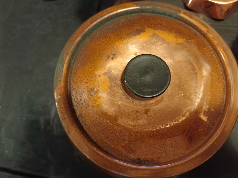 copper ornaments