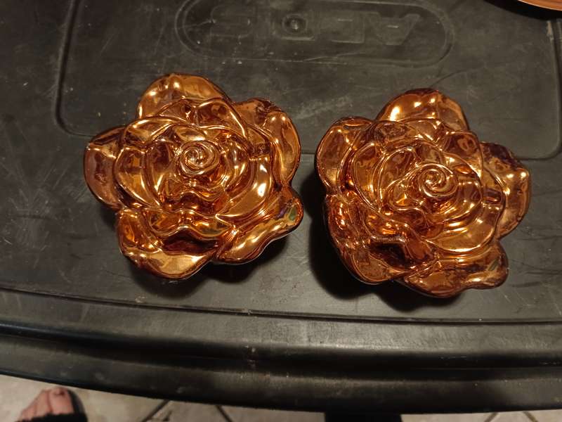 copper ornaments