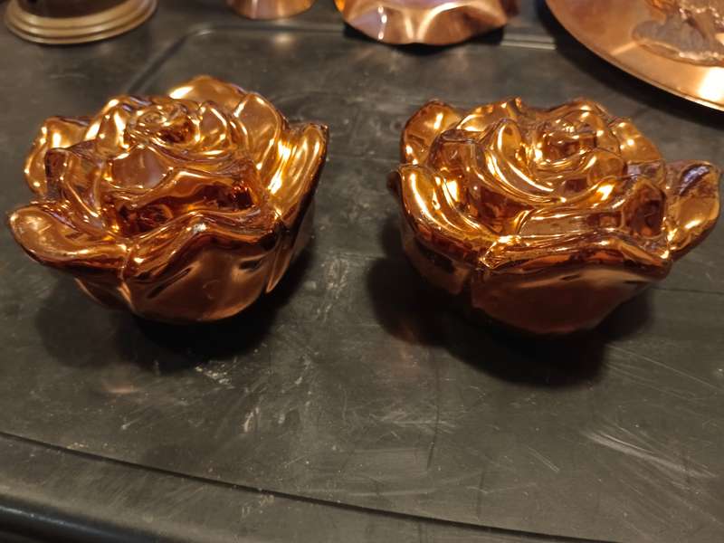 copper ornaments