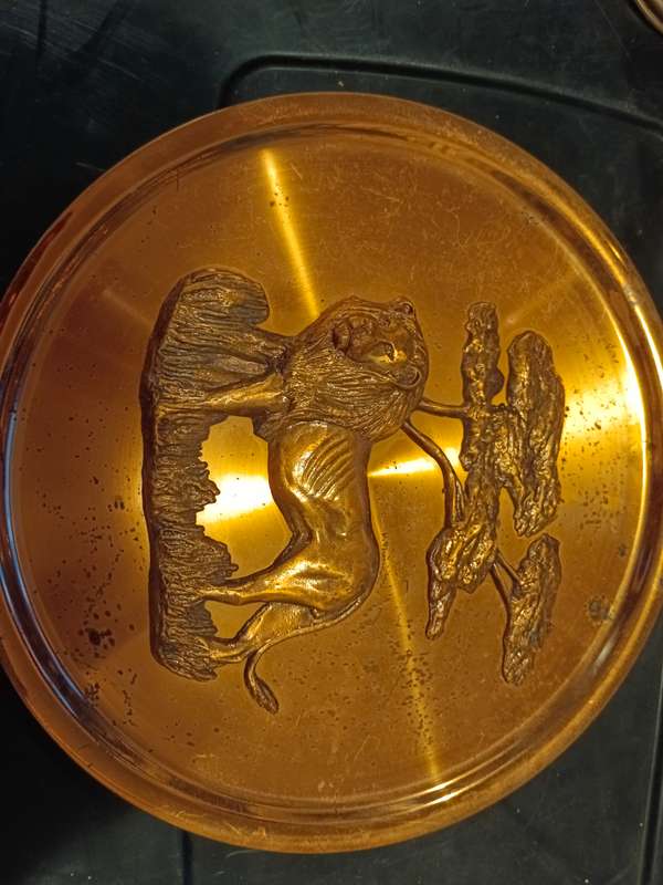 copper ornaments