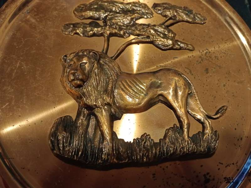 copper ornaments