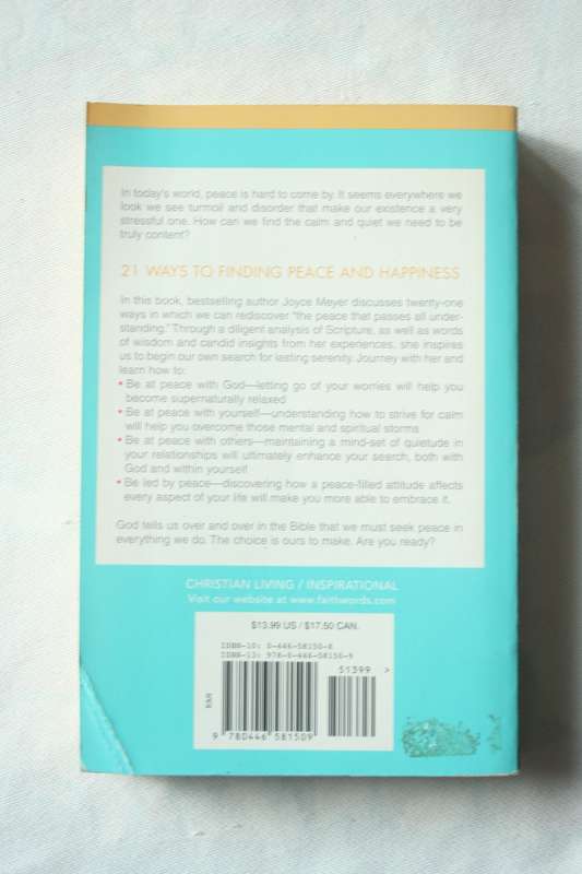 21 ways of finding peace and happiness