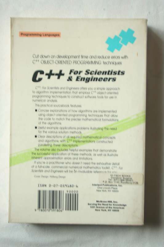 C for Scientists and Engineers