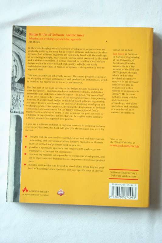 Design and Use of Software Architecture