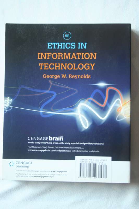 Ethics in Information Technology