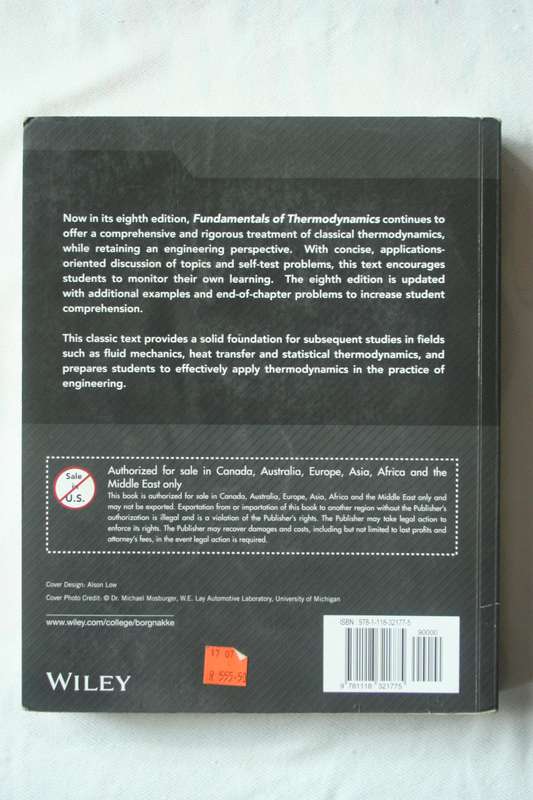 FUNDAMENTALS OF THERMODYNAMICS